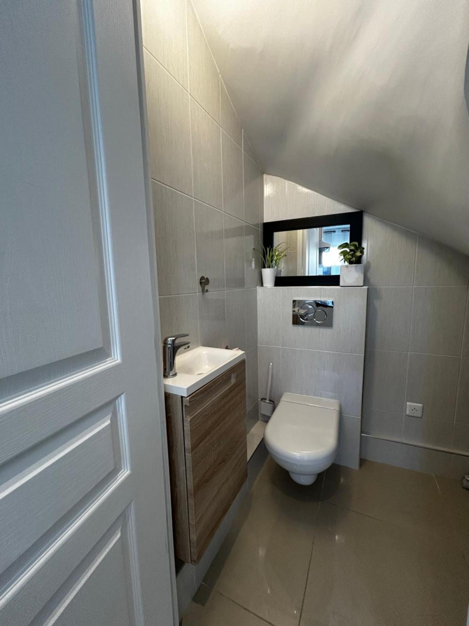 Maison Studio Duplex Mont Valerien Nanterre Dış mekan fotoğraf