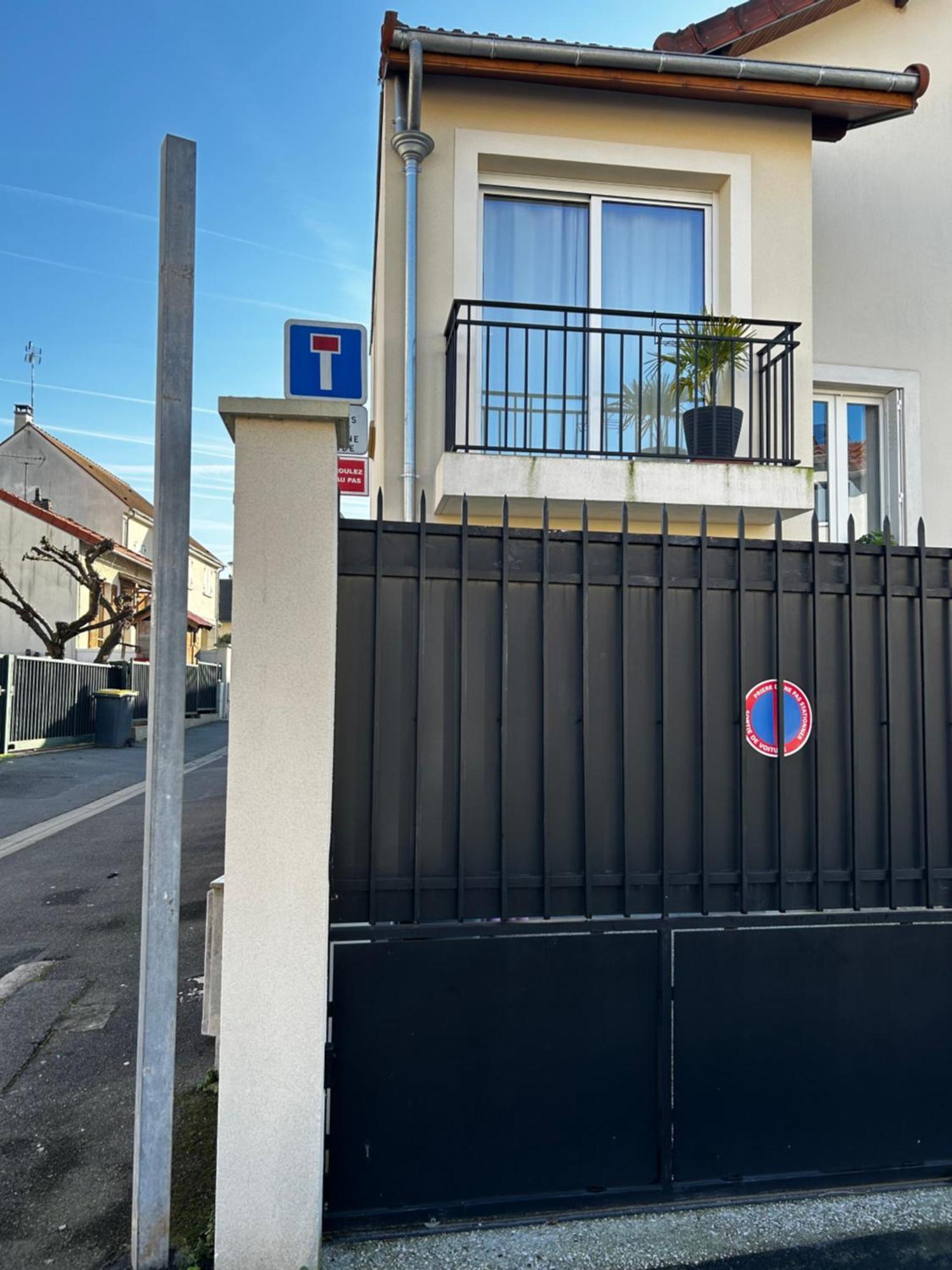 Maison Studio Duplex Mont Valerien Nanterre Dış mekan fotoğraf